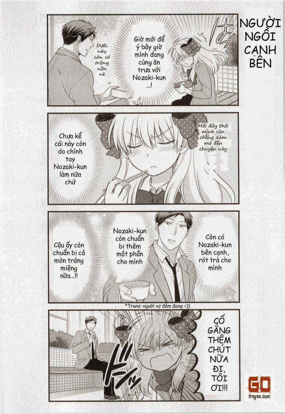 Gekkan Shoujo Nozaki-Kun Chapter 31 trang 16