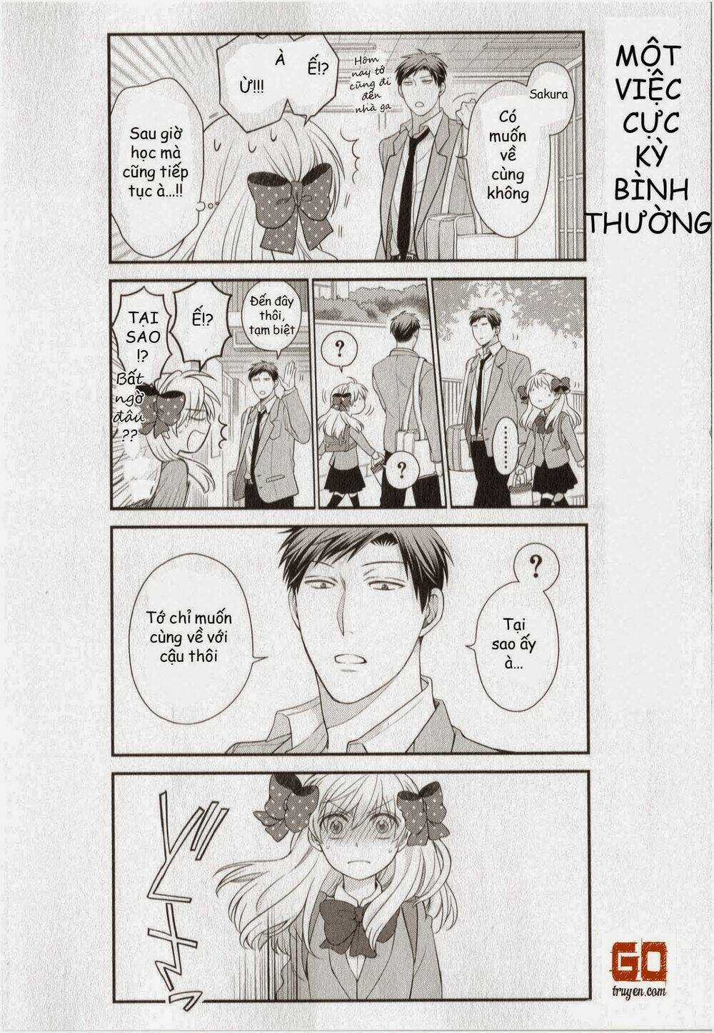Gekkan Shoujo Nozaki-Kun Chapter 31 trang 18