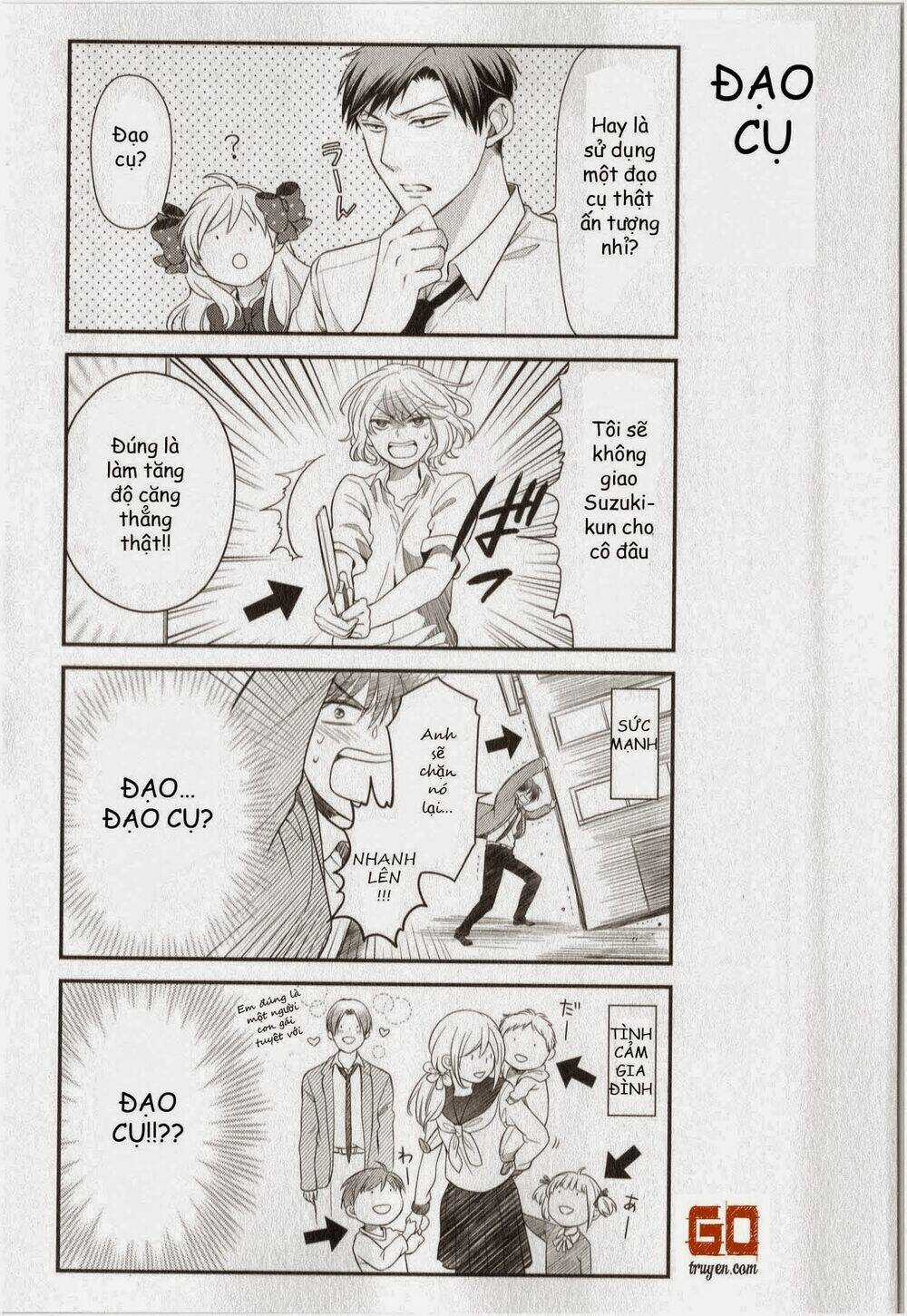 Gekkan Shoujo Nozaki-Kun Chapter 31 trang 9