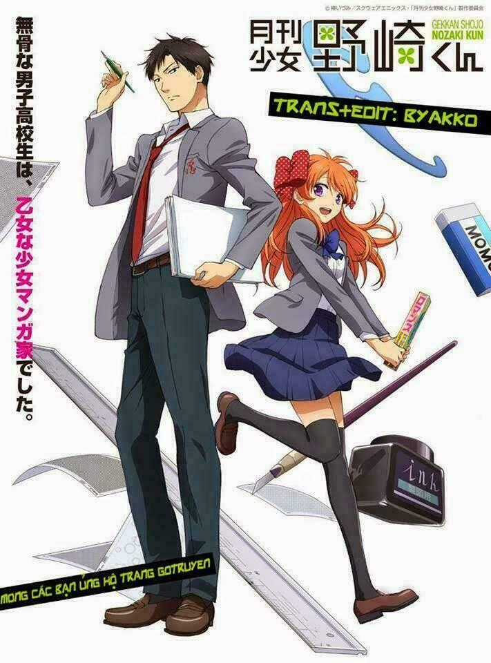 Gekkan Shoujo Nozaki-Kun Chapter 32 trang 1