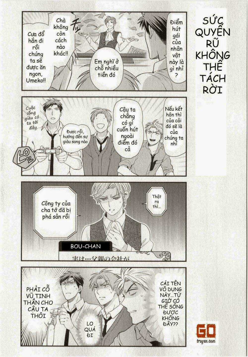 Gekkan Shoujo Nozaki-Kun Chapter 32 trang 10