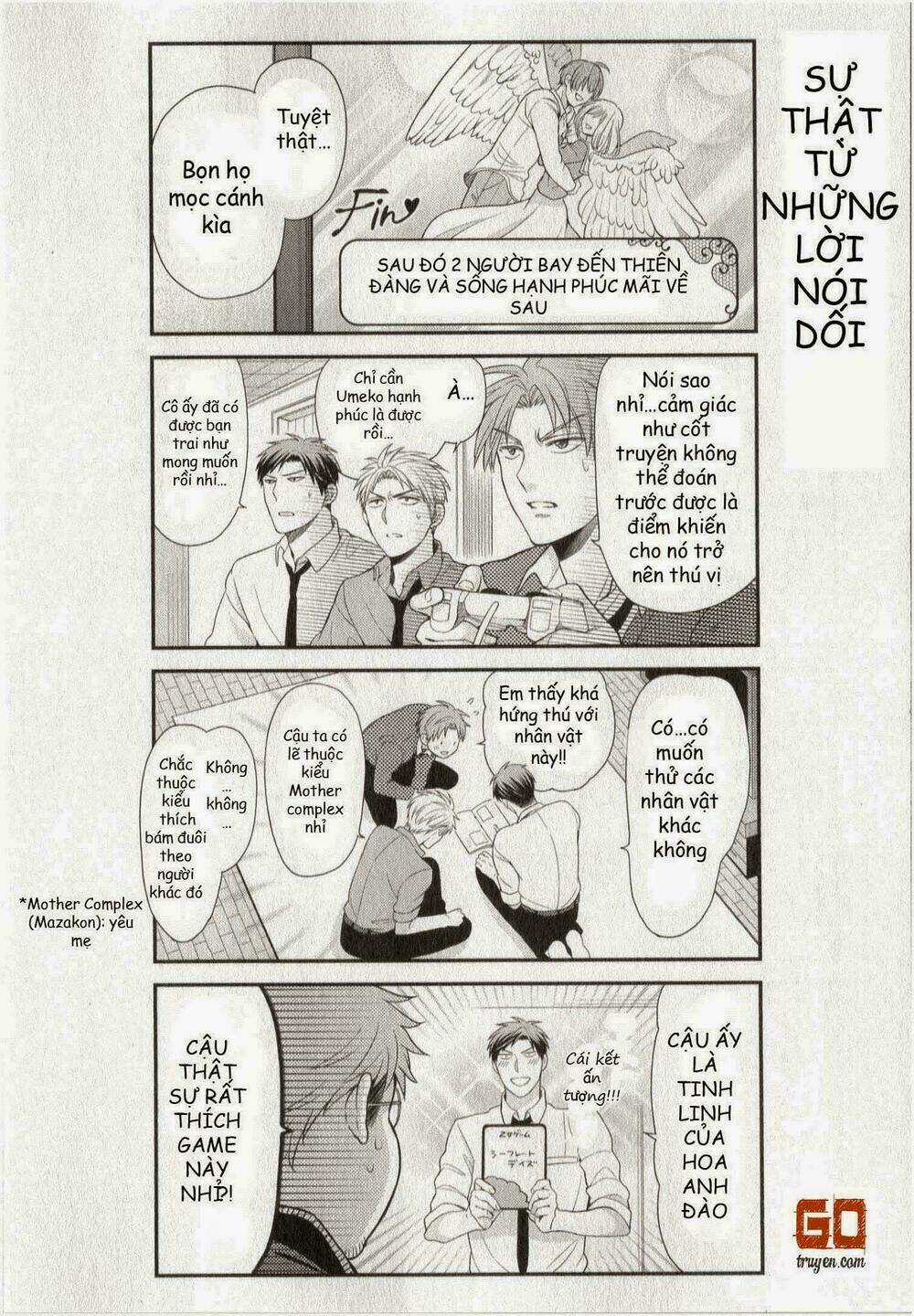 Gekkan Shoujo Nozaki-Kun Chapter 32 trang 13