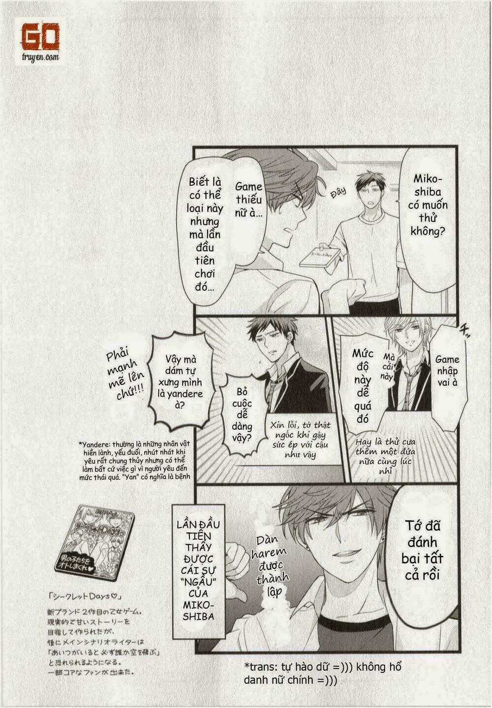 Gekkan Shoujo Nozaki-Kun Chapter 32 trang 15