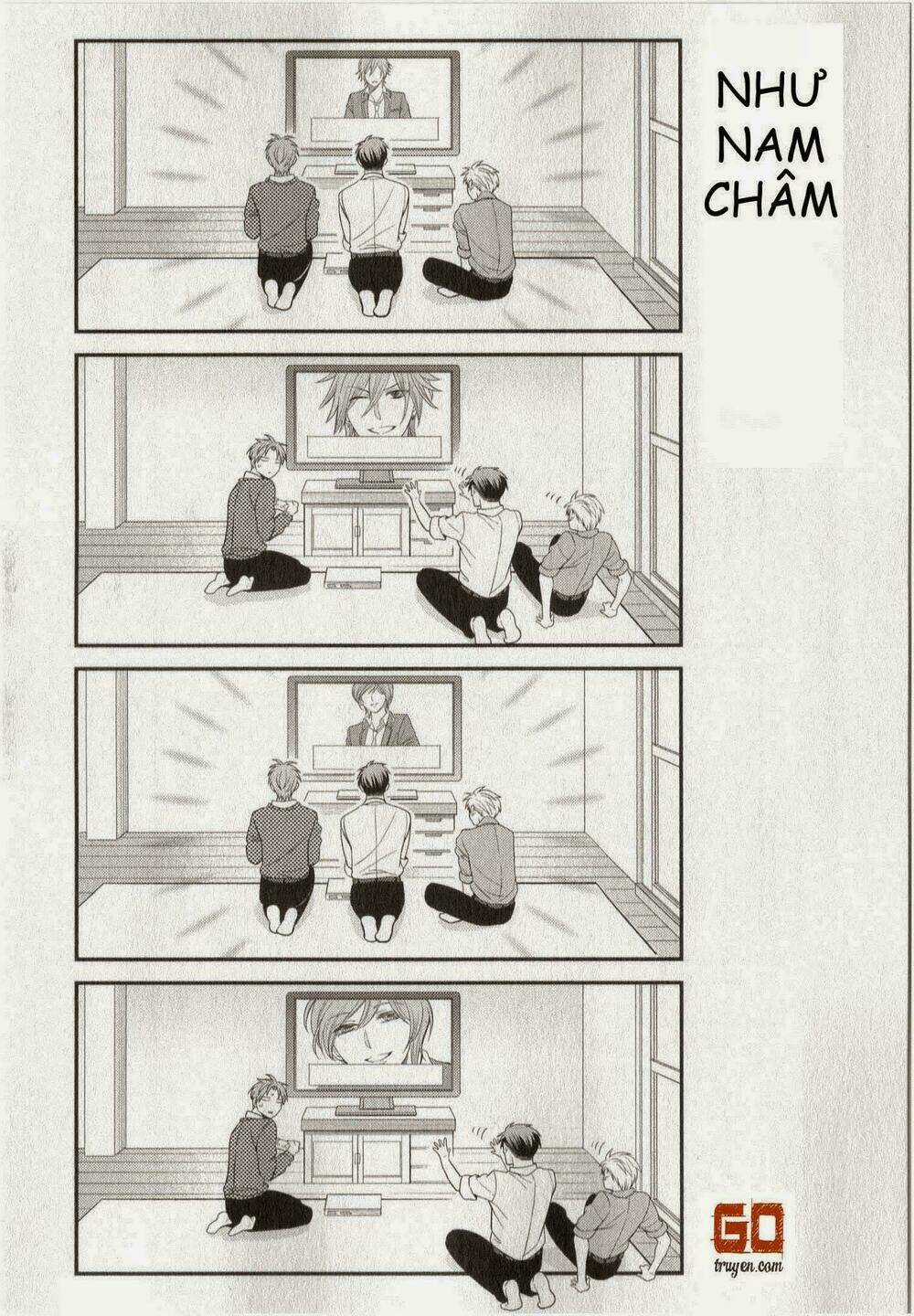 Gekkan Shoujo Nozaki-Kun Chapter 32 trang 8