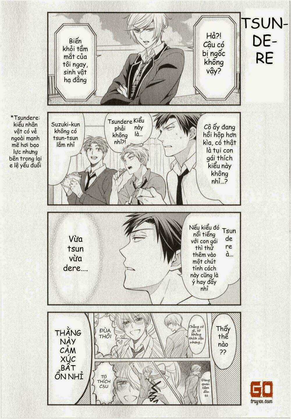 Gekkan Shoujo Nozaki-Kun Chapter 32 trang 9