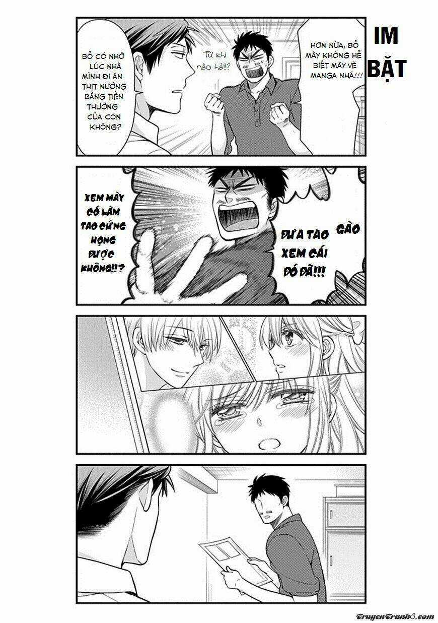 Gekkan Shoujo Nozaki-Kun Chapter 33 trang 10