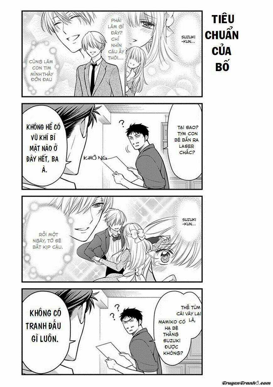 Gekkan Shoujo Nozaki-Kun Chapter 33 trang 11