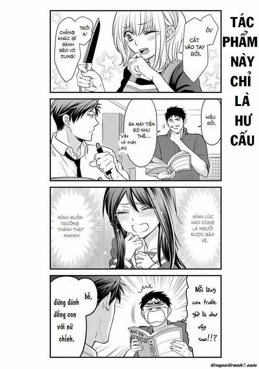 Gekkan Shoujo Nozaki-Kun Chapter 33 trang 12