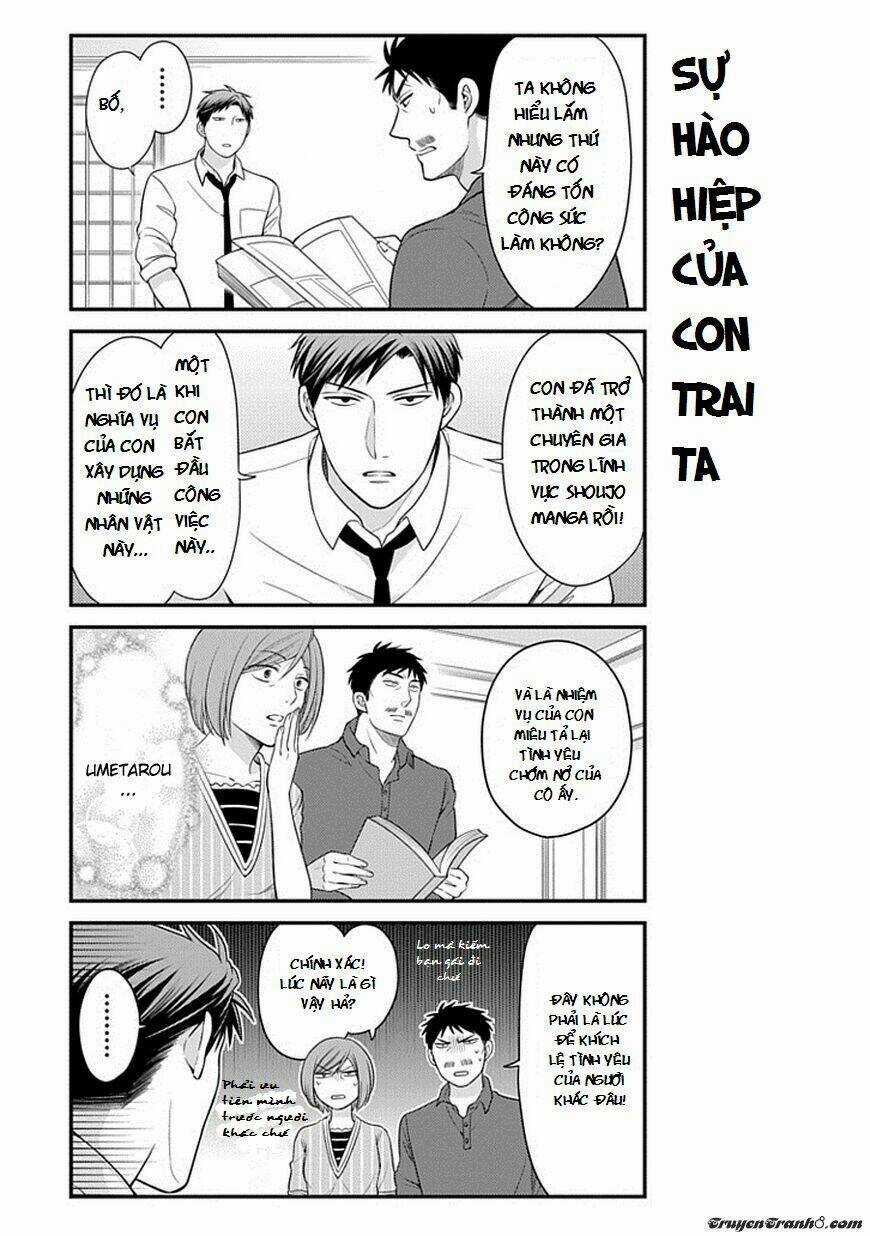 Gekkan Shoujo Nozaki-Kun Chapter 33 trang 13