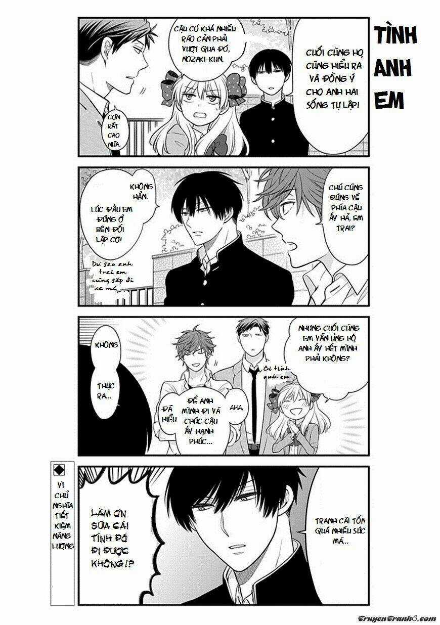 Gekkan Shoujo Nozaki-Kun Chapter 33 trang 14