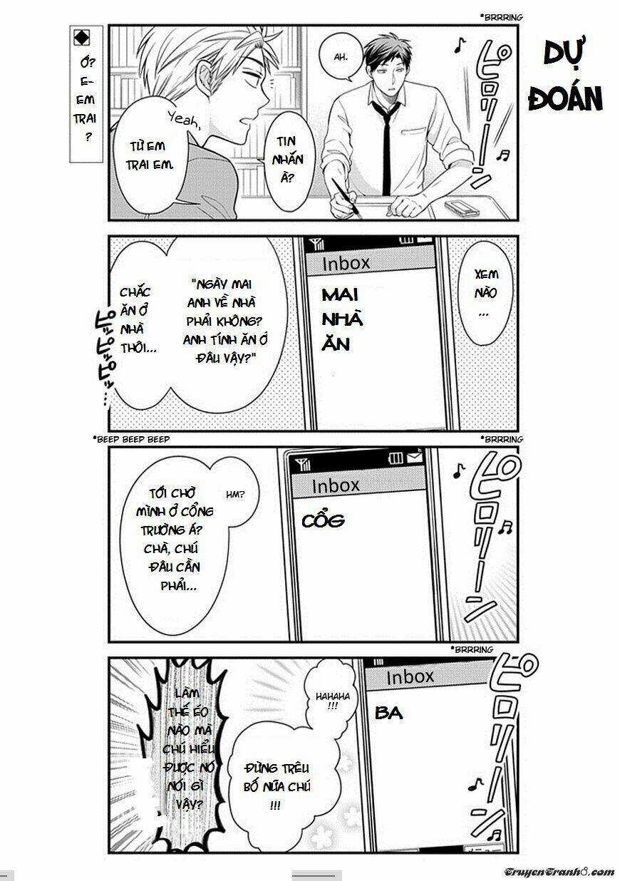 Gekkan Shoujo Nozaki-Kun Chapter 33 trang 2