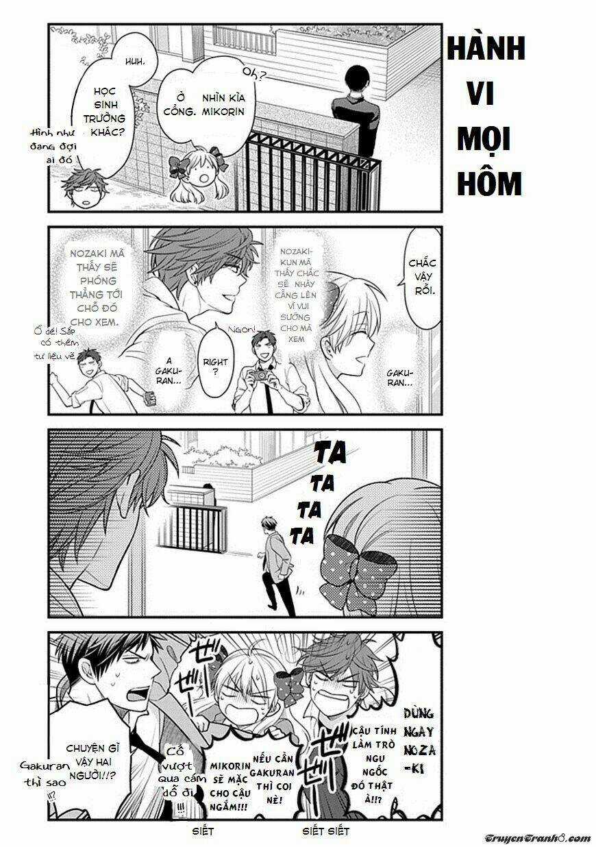 Gekkan Shoujo Nozaki-Kun Chapter 33 trang 3