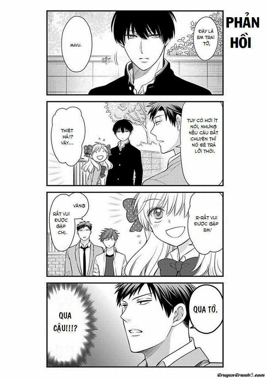 Gekkan Shoujo Nozaki-Kun Chapter 33 trang 4