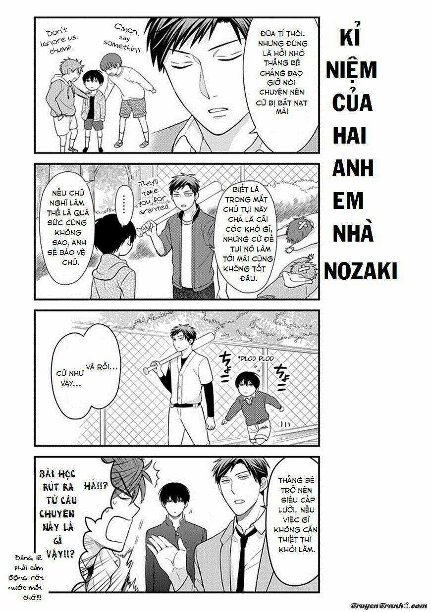 Gekkan Shoujo Nozaki-Kun Chapter 33 trang 5