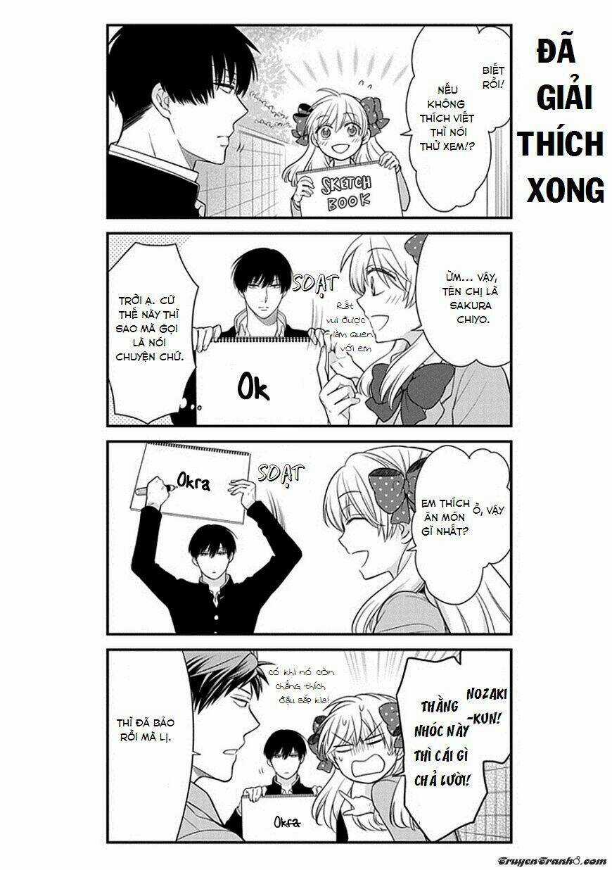 Gekkan Shoujo Nozaki-Kun Chapter 33 trang 6