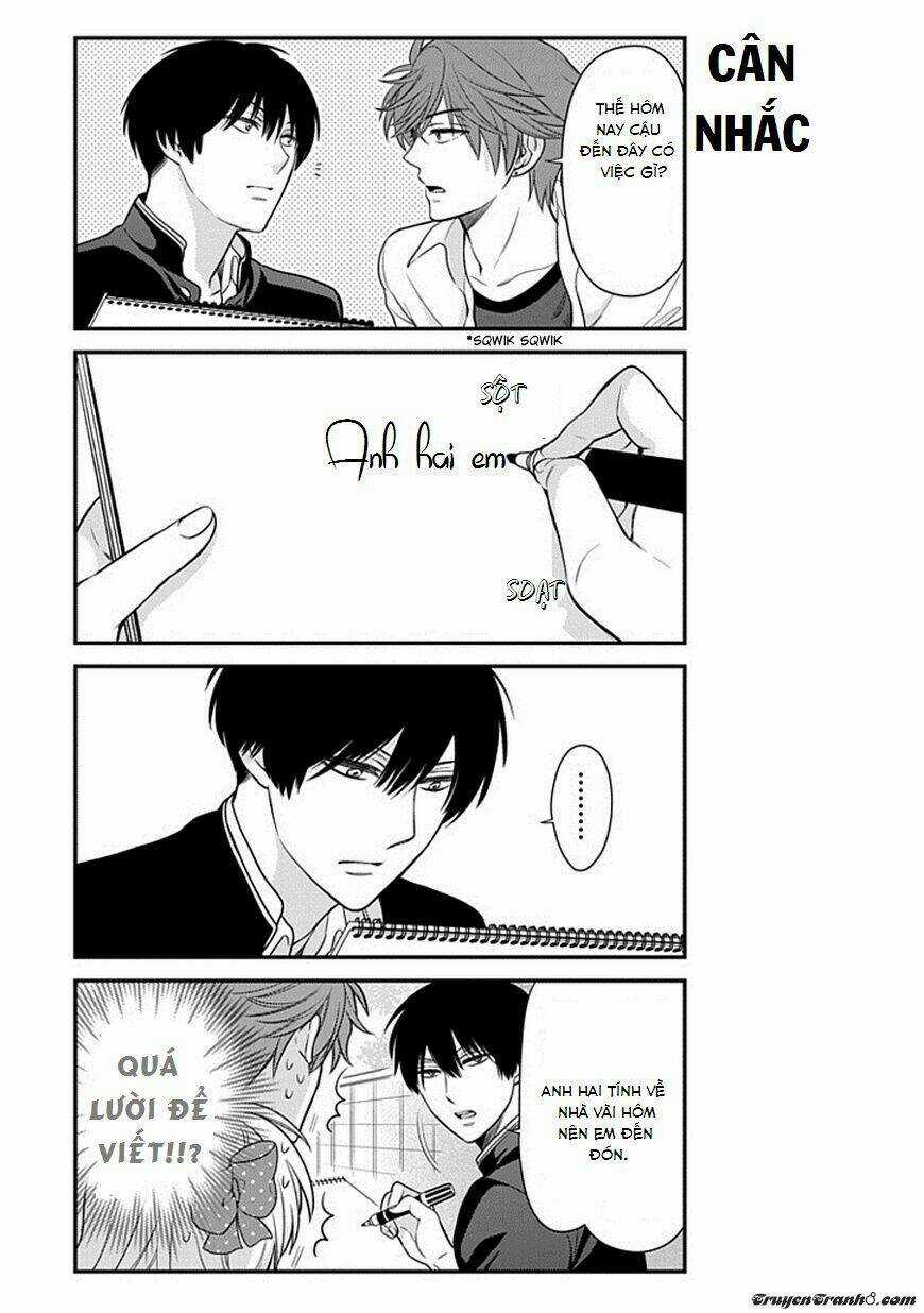 Gekkan Shoujo Nozaki-Kun Chapter 33 trang 7