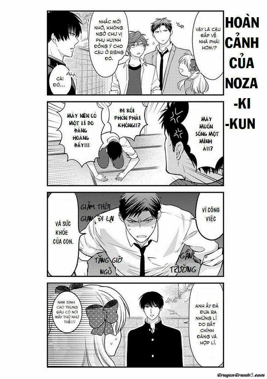 Gekkan Shoujo Nozaki-Kun Chapter 33 trang 8
