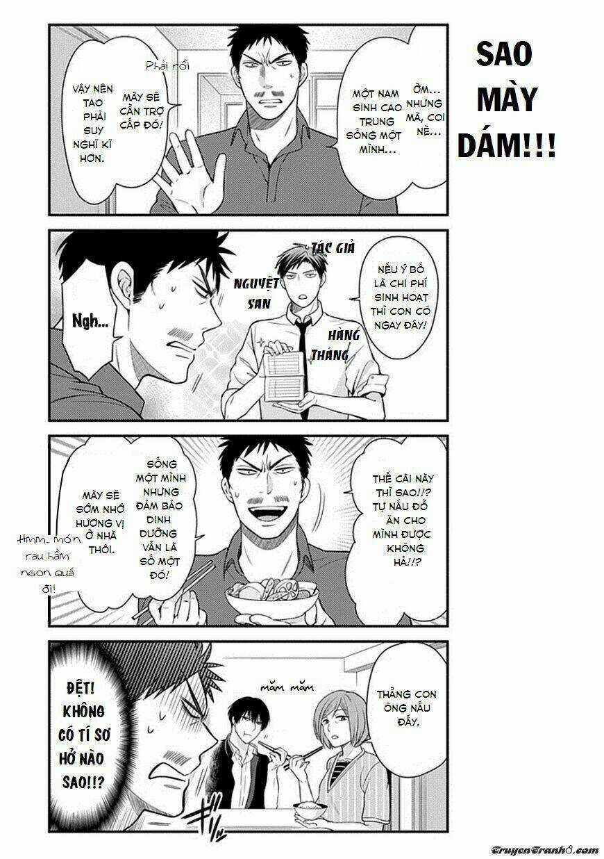 Gekkan Shoujo Nozaki-Kun Chapter 33 trang 9