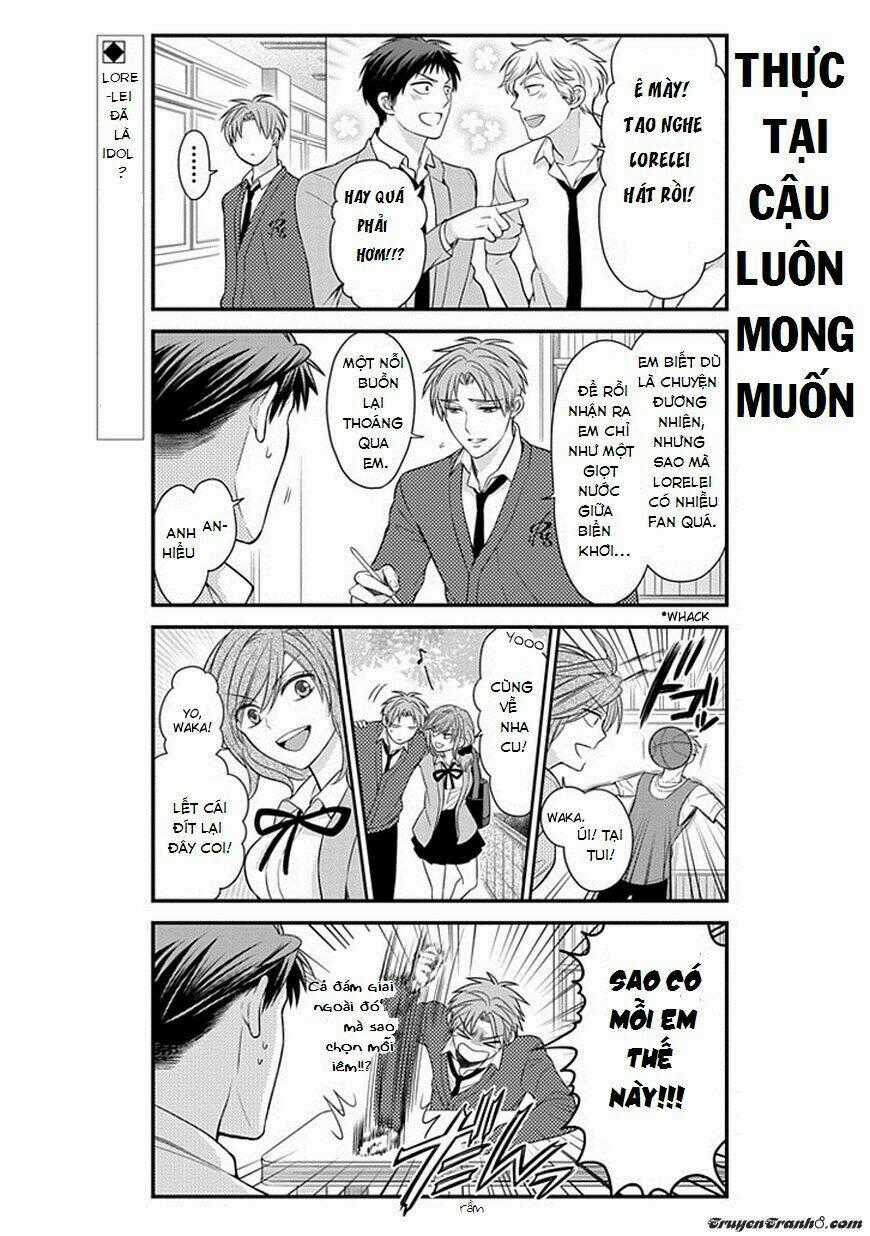 Gekkan Shoujo Nozaki-Kun Chapter 34 trang 1