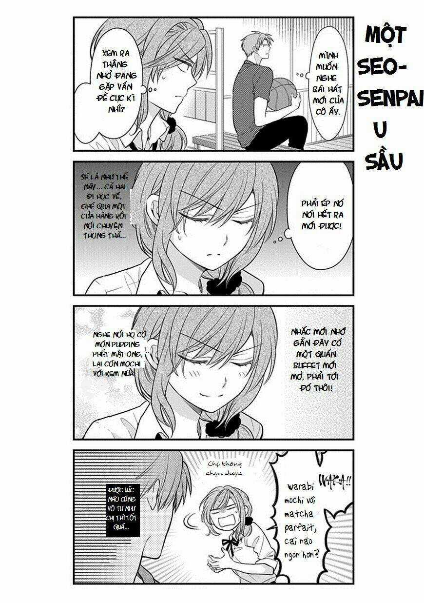 Gekkan Shoujo Nozaki-Kun Chapter 34 trang 10