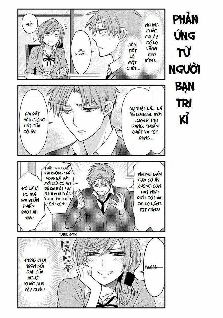 Gekkan Shoujo Nozaki-Kun Chapter 34 trang 11