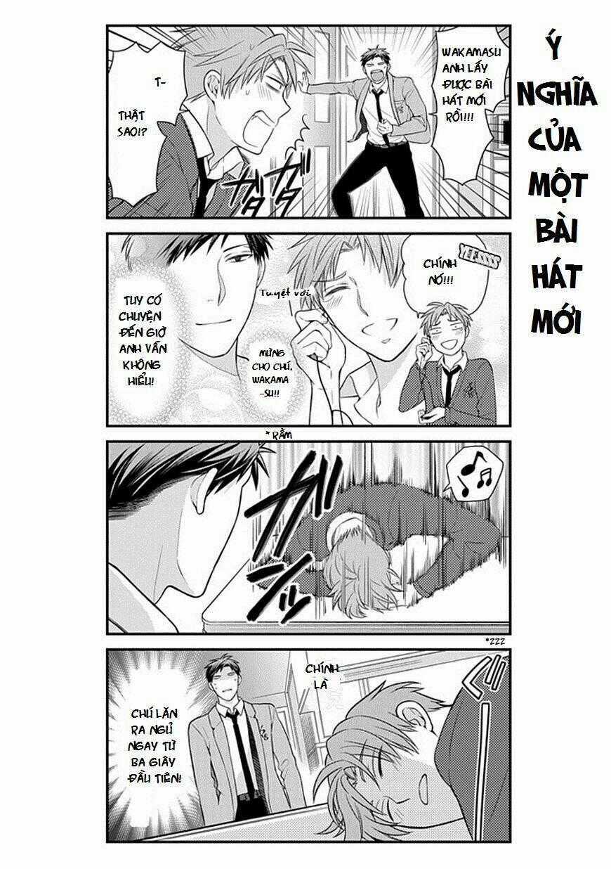 Gekkan Shoujo Nozaki-Kun Chapter 34 trang 12