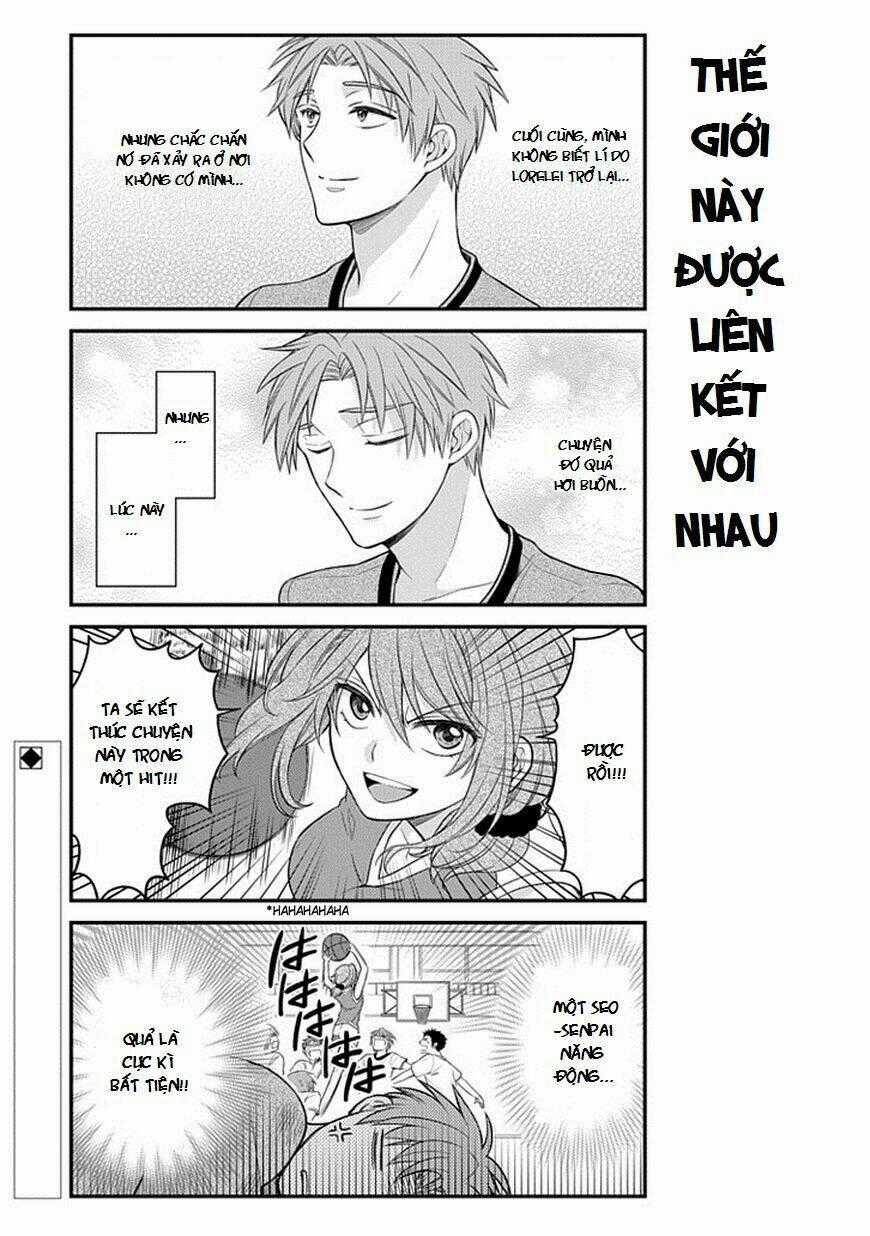 Gekkan Shoujo Nozaki-Kun Chapter 34 trang 13