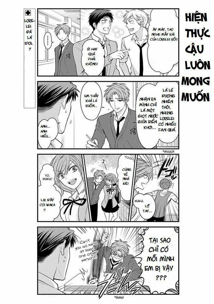Gekkan Shoujo Nozaki-Kun Chapter 34 trang 2