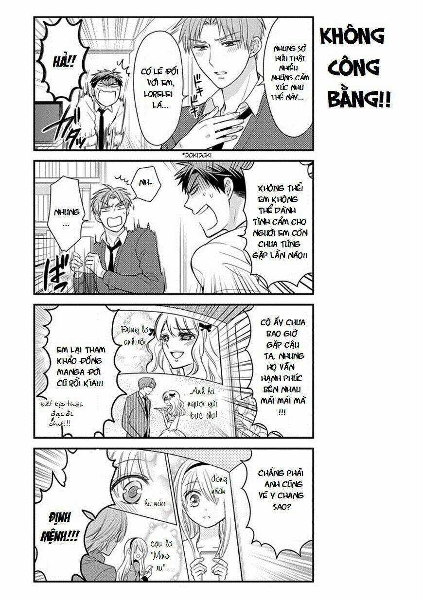 Gekkan Shoujo Nozaki-Kun Chapter 34 trang 3