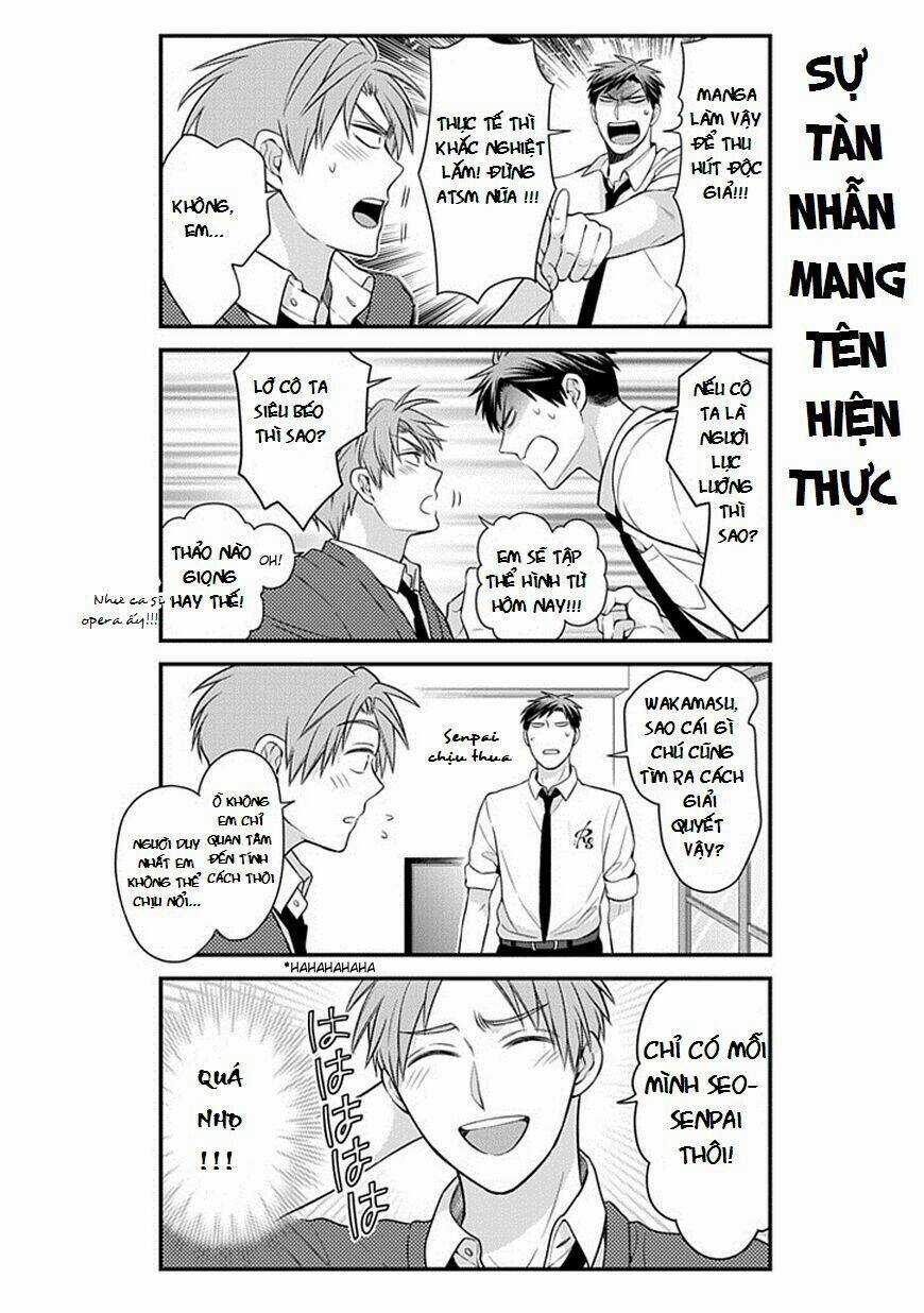 Gekkan Shoujo Nozaki-Kun Chapter 34 trang 4