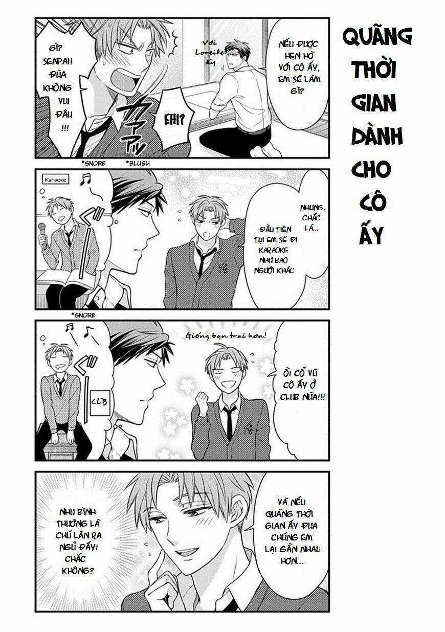 Gekkan Shoujo Nozaki-Kun Chapter 34 trang 5