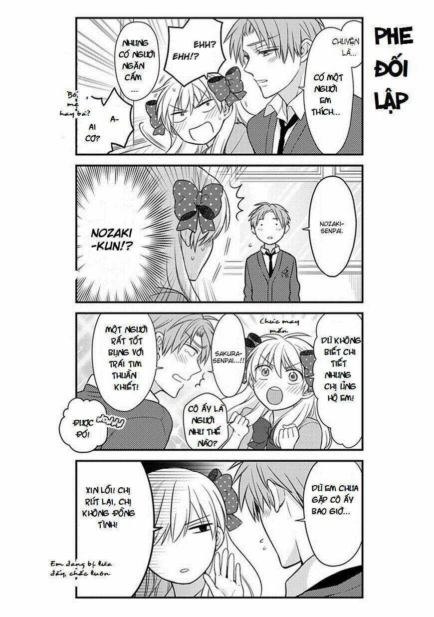 Gekkan Shoujo Nozaki-Kun Chapter 34 trang 6