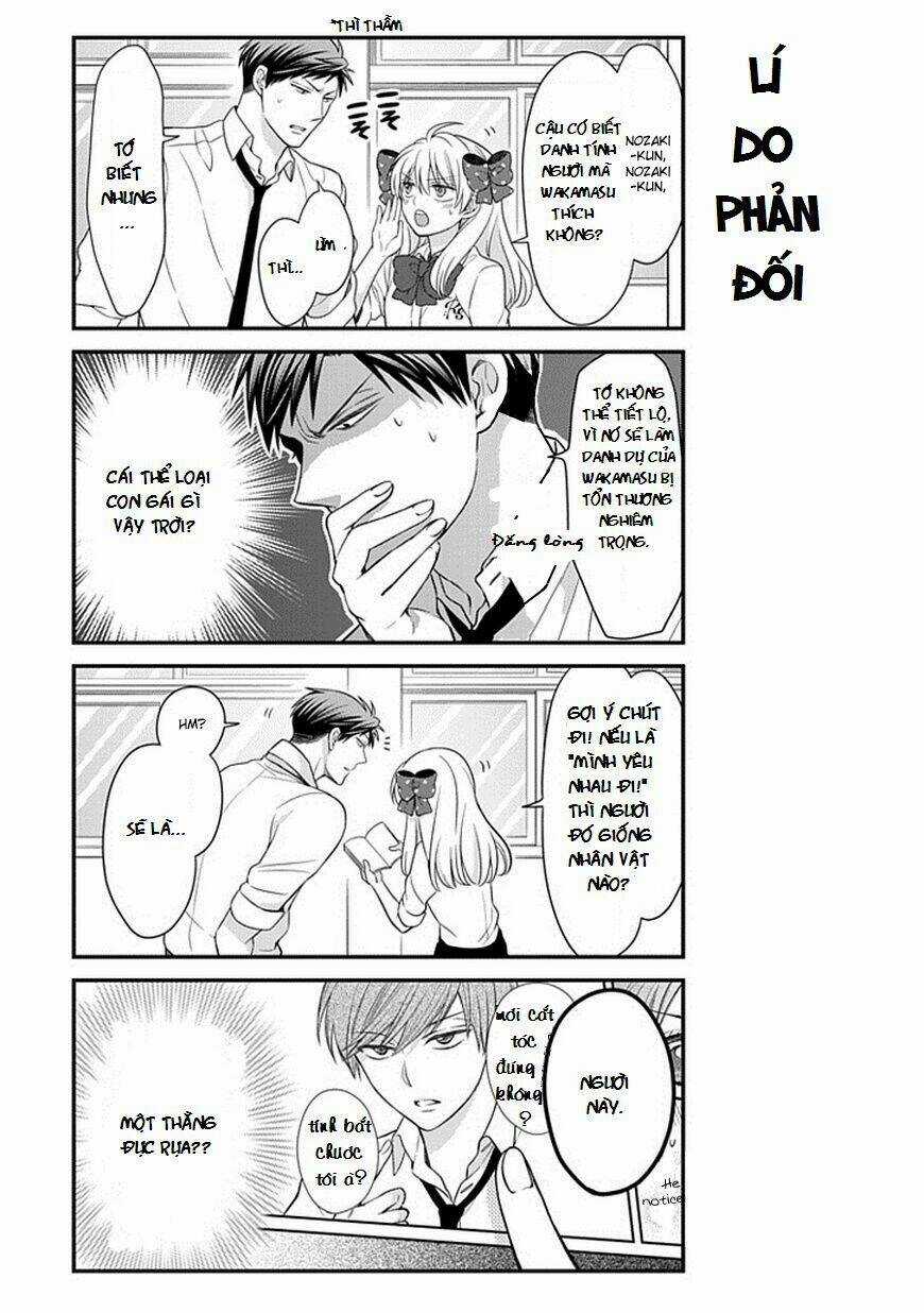 Gekkan Shoujo Nozaki-Kun Chapter 34 trang 7