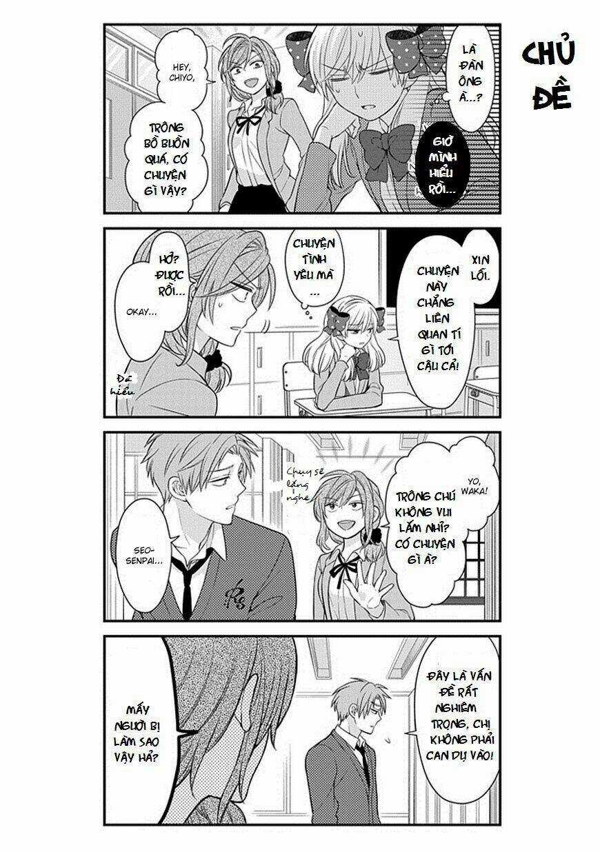 Gekkan Shoujo Nozaki-Kun Chapter 34 trang 8
