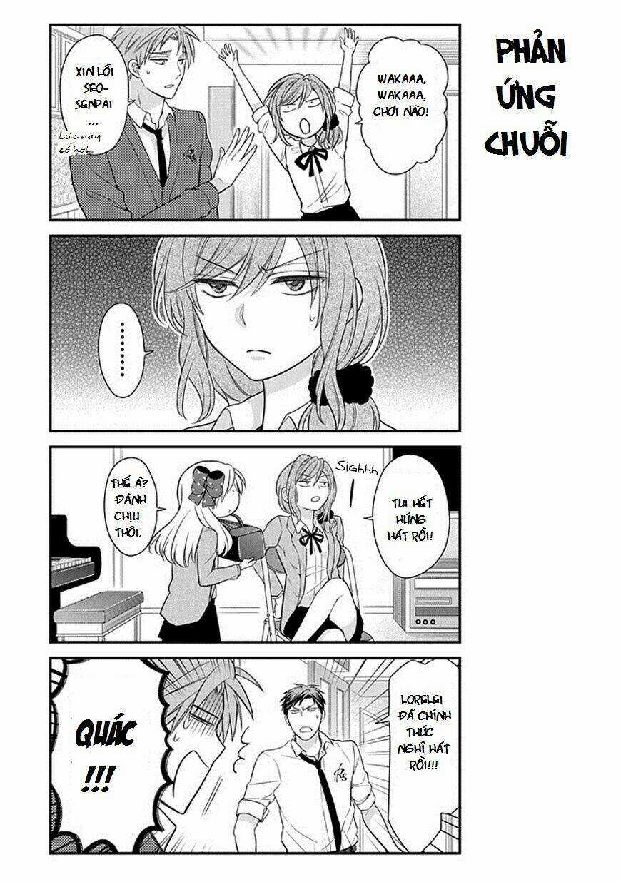 Gekkan Shoujo Nozaki-Kun Chapter 34 trang 9
