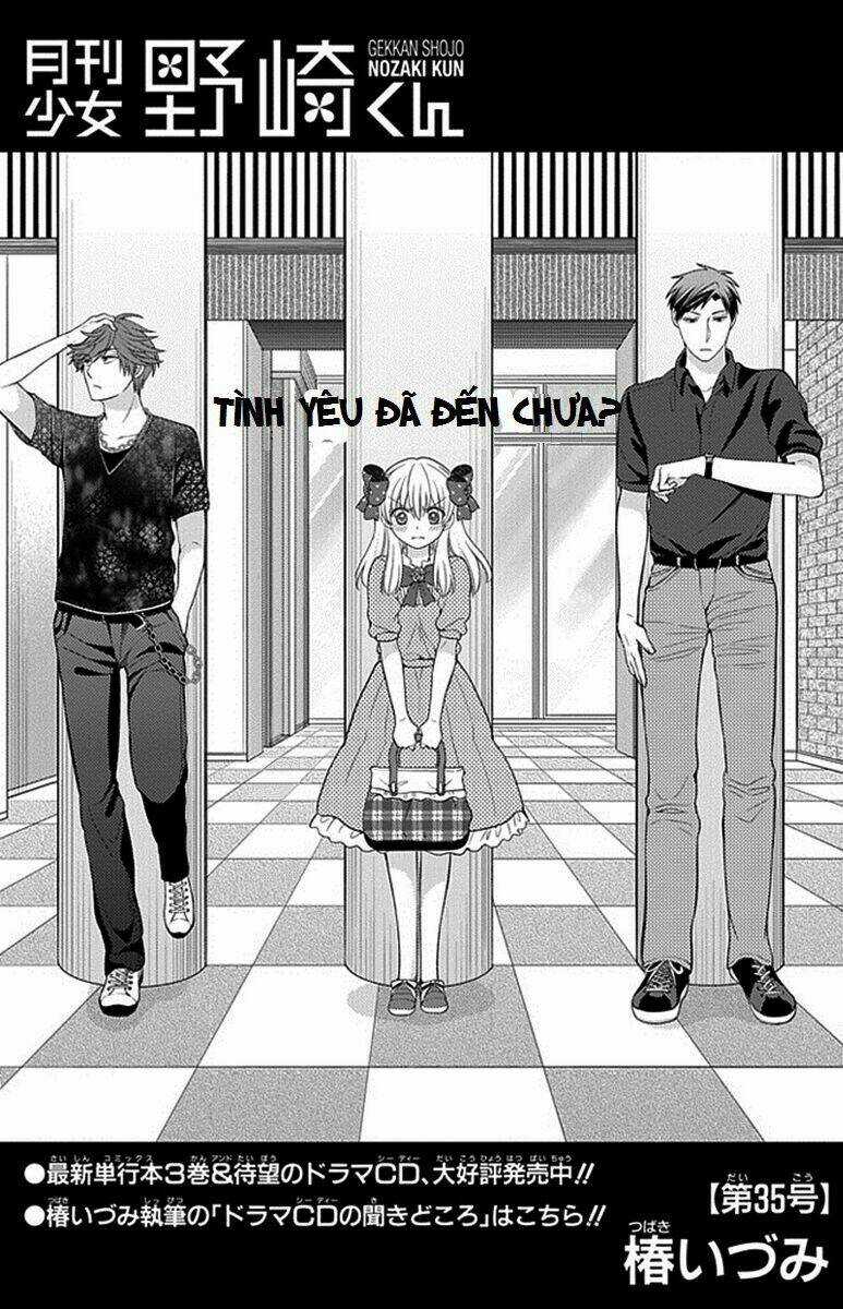 Gekkan Shoujo Nozaki-Kun Chapter 35 trang 1
