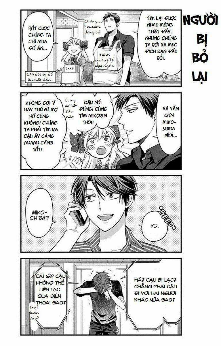 Gekkan Shoujo Nozaki-Kun Chapter 35 trang 10