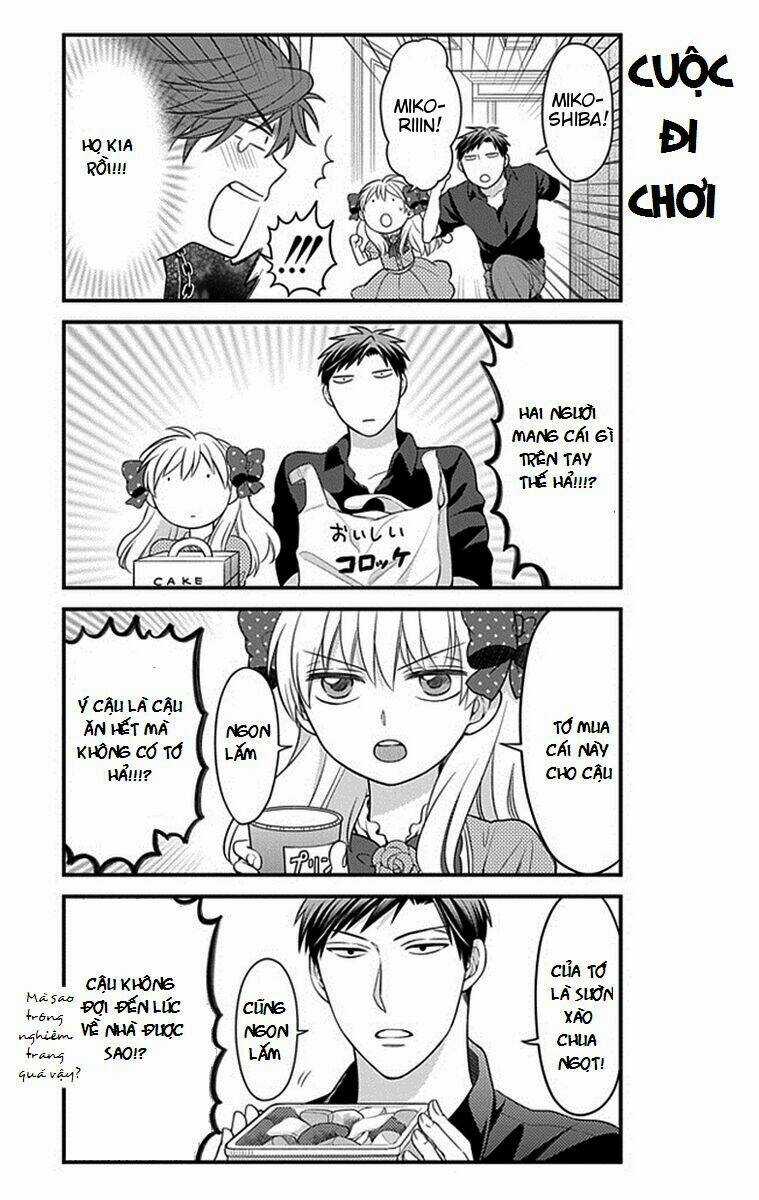 Gekkan Shoujo Nozaki-Kun Chapter 35 trang 12