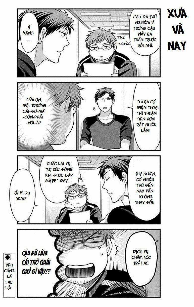 Gekkan Shoujo Nozaki-Kun Chapter 35 trang 13