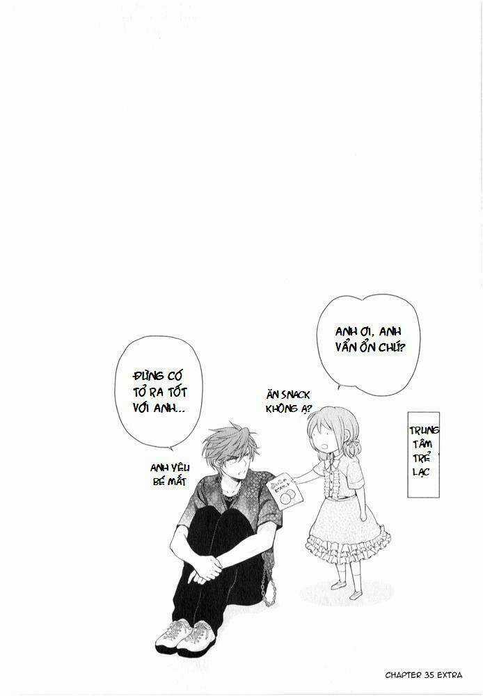 Gekkan Shoujo Nozaki-Kun Chapter 35 trang 14