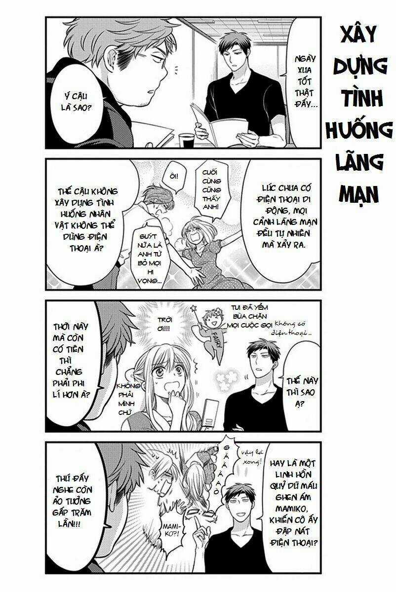 Gekkan Shoujo Nozaki-Kun Chapter 35 trang 2