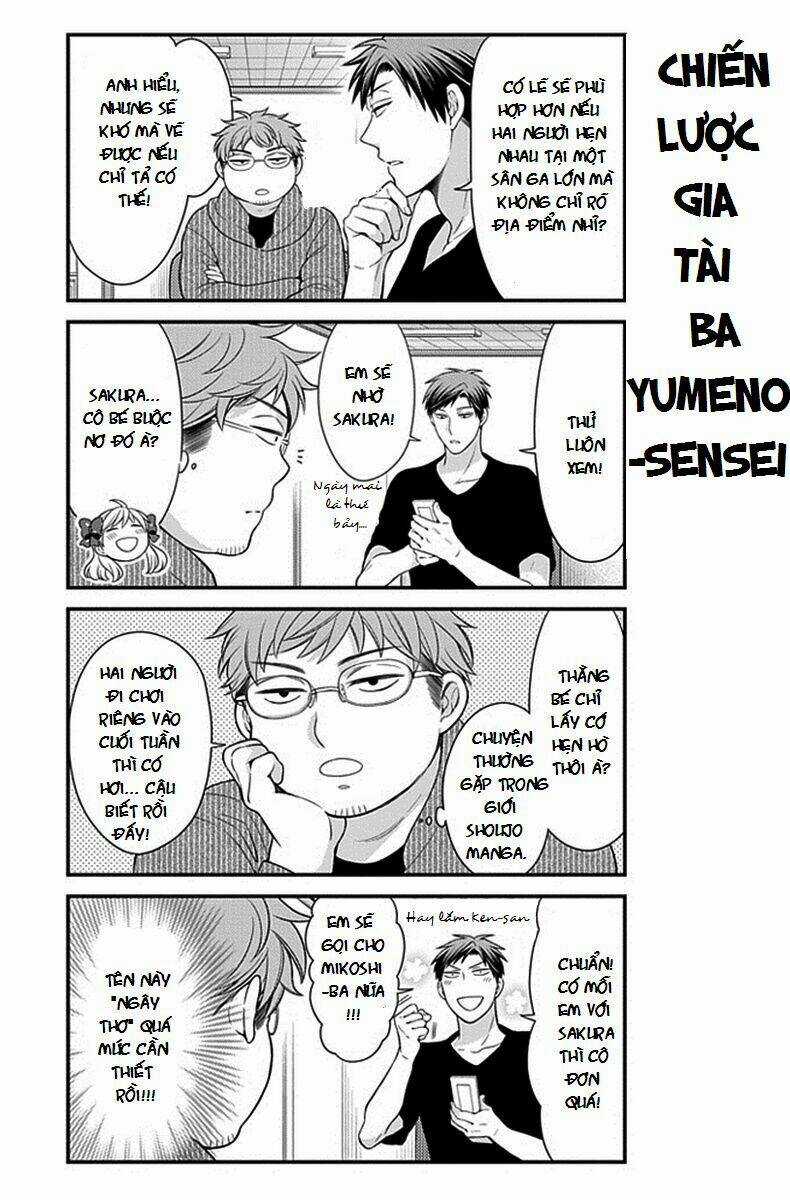Gekkan Shoujo Nozaki-Kun Chapter 35 trang 3