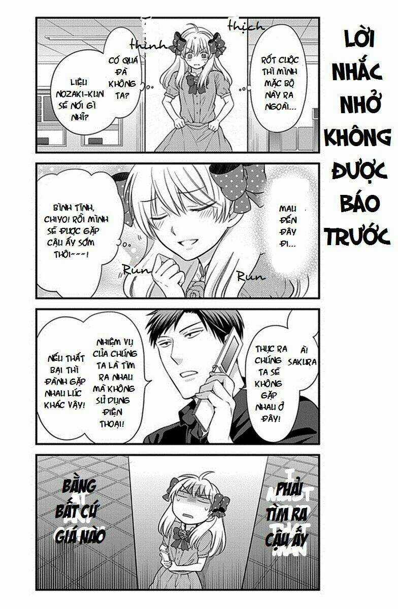 Gekkan Shoujo Nozaki-Kun Chapter 35 trang 4