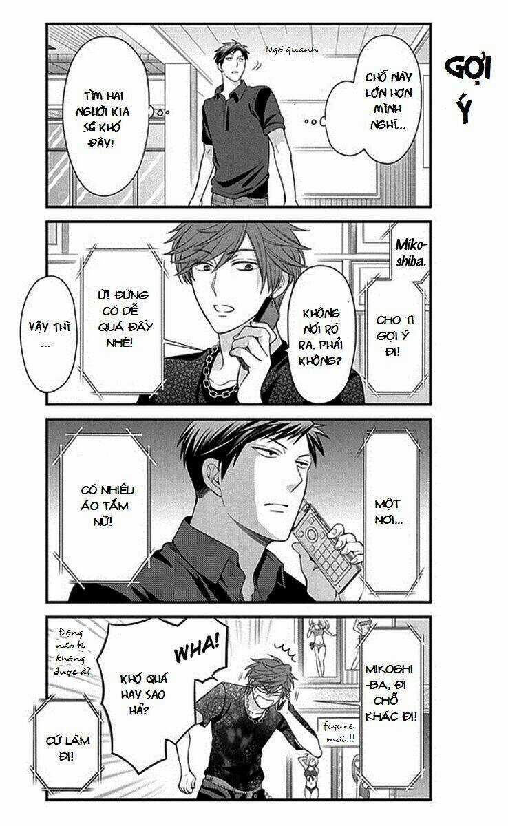 Gekkan Shoujo Nozaki-Kun Chapter 35 trang 5