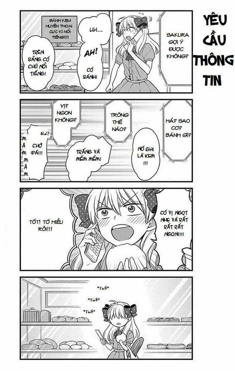 Gekkan Shoujo Nozaki-Kun Chapter 35 trang 6