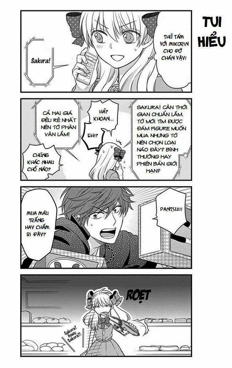 Gekkan Shoujo Nozaki-Kun Chapter 35 trang 7