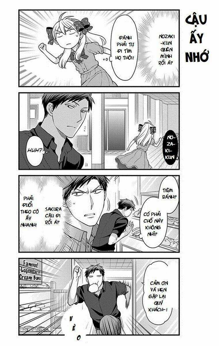 Gekkan Shoujo Nozaki-Kun Chapter 35 trang 8