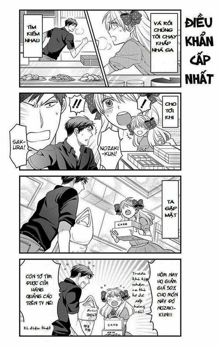 Gekkan Shoujo Nozaki-Kun Chapter 35 trang 9