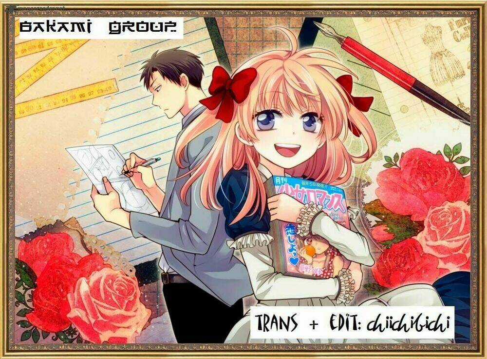 Gekkan Shoujo Nozaki-Kun Chapter 36 trang 0