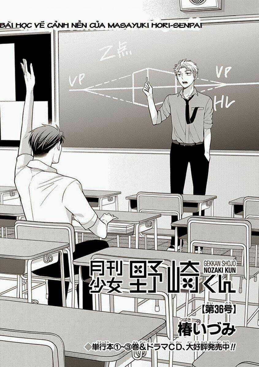 Gekkan Shoujo Nozaki-Kun Chapter 36 trang 1